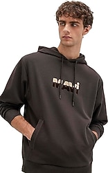 Mavi 0S10395-70219 Kapüşonlu Kahverengi Erkek Sweatshirt