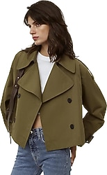 Mavi 1110376 Kadın Oversize Trençkot