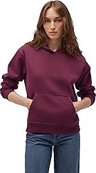 Mavi 167299-70670 Kapüşonlu Mor Kadın Sweatshirt