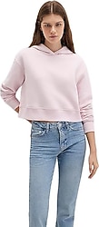 Mavi 1S10386-71006 Kapüşonlu Pembe Kadın Sweatshirt