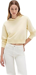 Mavi 1S10386-71187 Kapüşonlu Sarı Kadın Sweatshirt