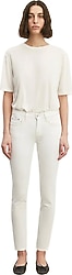 Mavi Ada Everyday 10205-81363 Beyaz Kadın Boyfriend Jean