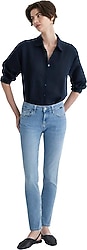 Mavi Ada Premium 10205-87055 Açık Mavi Kadın Boyfriend Jean