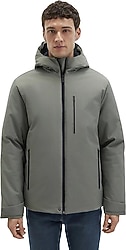 Mavi Black 0110676 Kapüşonlu Erkek Mont