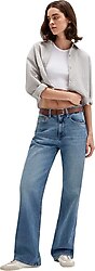 Mavi California 1010125-90496 Mavi Kadın Wide Leg Kot Pantolon