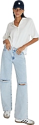Mavi California 1010125 Kadın Wide Leg Kot Pantolon