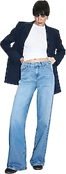 Mavi Florida 1010381 Kadın Wide Leg Kot Pantolon