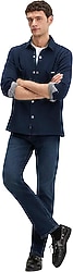 Mavi Hunter Lux Black 00202-90825 Lacivert Erkek Straight Jean