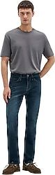 Mavi Hunter Premium 00202-31266 Gece Mavisi Erkek Straight Jean