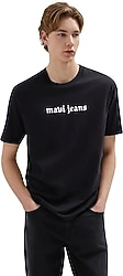 Mavi Jeans 0613201 Kısa Kollu Bisiklet Yaka Erkek Tişört