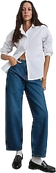 Mavi Leila 1010600 Kadın Baggy Jean
