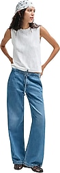 Mavi Liny 1012638 Kadın Wide Leg Kot Pantolon