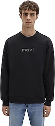 Mavi Logo Baskılı 0S10556 Erkek Sweatshirt