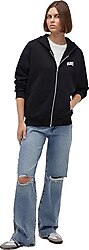 Mavi Logo Baskılı 1S10178 Kapüşonlu Kadın Sweatshirt