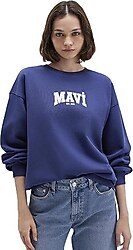 Mavi Logo Baskılı 1S10372 Kadın Sweatshirt