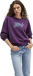 Mavi Logo Baskılı 1S10419 Kadın Sweatshirt
