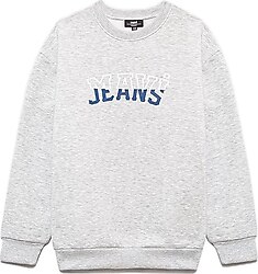 Mavi Logo Baskılı 6S10031 Çocuk Sweatshirt
