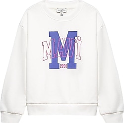 Mavi M Logo Baskılı 7S10118 Çocuk Sweatshirt