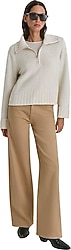 Mavi Malibu 1010152 Kadın Wide Leg Gabardin Pantolon