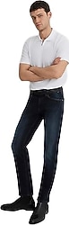 Mavi Marcus Lux Black 00351-88545 Koyu Mavi Erkek Straight Jean