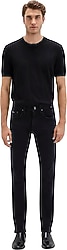 Mavi Marcus Lux Black 00351-90822 Koyu Siyah Erkek Straight Jean