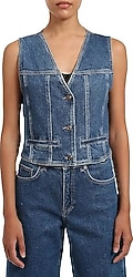 Mavi Merlin Real Blue 1110265 Denim Yelek