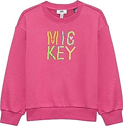 Mavi Mickey Baskılı 7S10142 Çocuk Sweatshirt