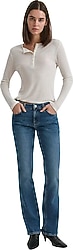 Mavi Molly Classic Denim 10136-90520 Mavi Kadın Flare Jean