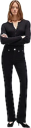 Mavi Molly Everyday 10136-24623 Siyah Kadın Flare Jean