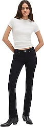 Mavi Mona Everyday 10497-83049 Siyah Kadın Straight Jean