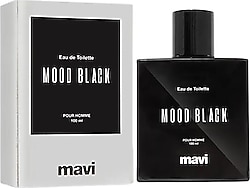 Mavi Mood Black EDT 100 ml Erkek Parfüm