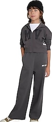 Mavi MV Baskılı 7S10128 Kapüşonlu Tam Fermuarlı Çocuk Sweatshirt