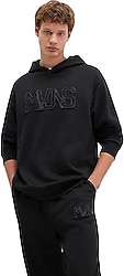 Mavi MVJNS Baskılı 0S10346 Kapüşonlu Erkek Sweatshirt