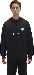 Mavi MVJNS Logo Baskılı 0611786 Kapüşonlu Erkek Sweatshirt