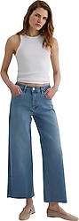 Mavi Paloma 1010114 Kadın Wide Leg Kot Pantolon