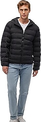 Mavi Primaloft 0110295 Kapüşonlu Erkek Şişme Mont