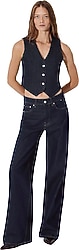 Mavi Siena 1010763 Kadın Wide Leg Kot Pantolon