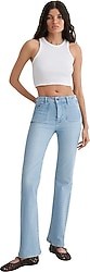 Mavi Sierra 1010578 Kadın Flare Jean