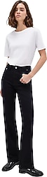 Mavi Sky Classic Denim 1010627 Kadın Straight Mom Jean