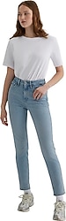 Mavi Star 101077 Kadın Mom Jean