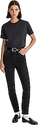 Mavi Star Real Blue 101077-82224 Antrasit Kadın Mom Jean