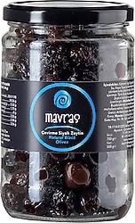 Mavras Çevirme Siyah Sele Zeytin 500 gr