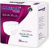 Mavvell Plus Emici Külot Büyük Boy L 30'lu 4 Adet Hasta Bezi