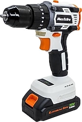 Max Extra MX2020 20 V 2 Ah Akülü Darbeli Matkap