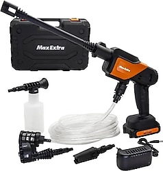 Max Extra MX5050 20 V 30 Bar Akülü Yıkama Makinesi