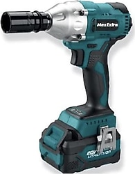 Max Extra MXP9042 Çift Akülü 4 Ah Somun Sökme Makinesi