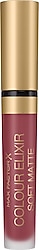Max Factor Colour Elixir Soft Matte Lipstick Ruj