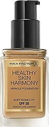 Max Factor Healthy Skin Harmony Miracle SPF 20 30 ml Likit Fondöten