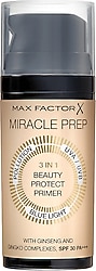 Max Factor Miracle Prep 3 İn 1 Beauty Protect Primer Spf 30 Pa+++ 56 gr Makyaj Bazı