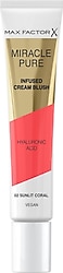 Max Factor Miracle Pure 02 Sunlit Coral Krem Allık